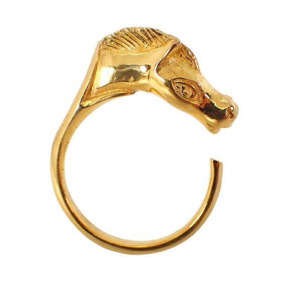 HERMES Silver Ring - Picture 1 of 11